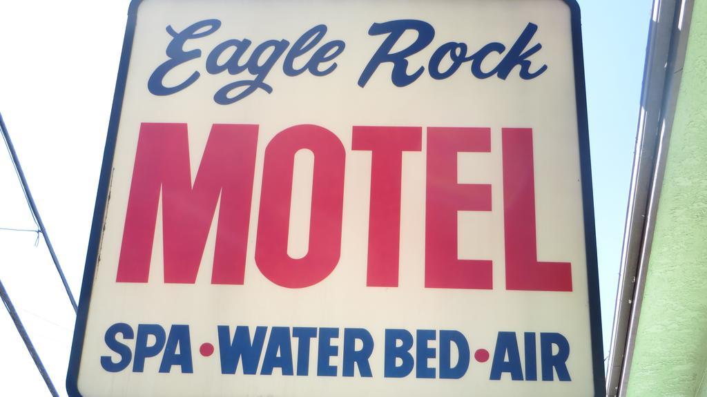 Eagle Rock Motel Los Angeles Exterior foto