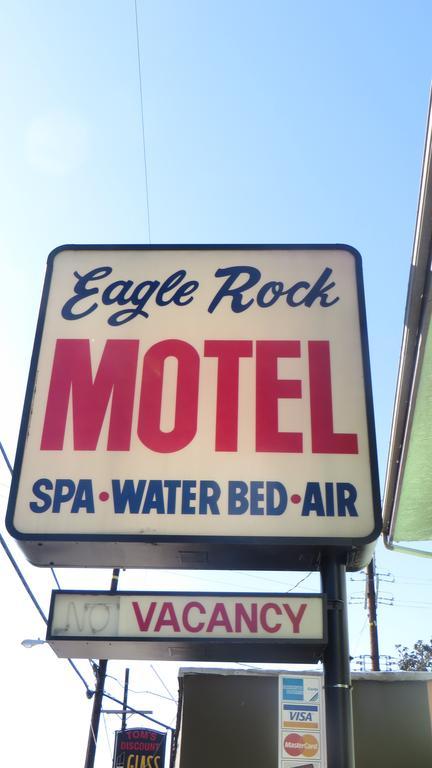 Eagle Rock Motel Los Angeles Exterior foto